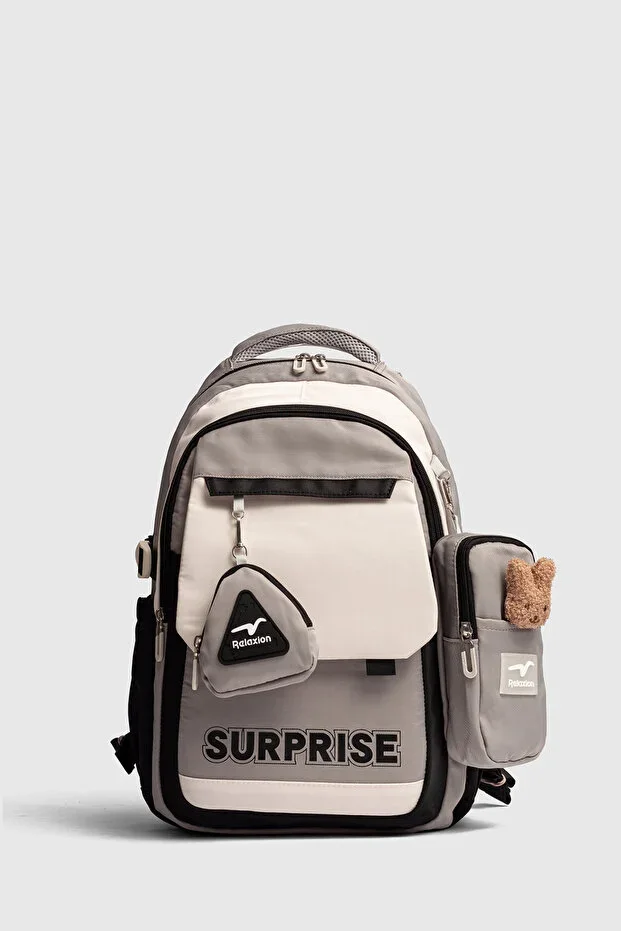 rlx-1514 UNISEX SCHOOL BACKPACK STUDENT DAILY TRAVEL HOLIDAY SPORTS HIKING TRAVEL TRIP CAMP DAILY