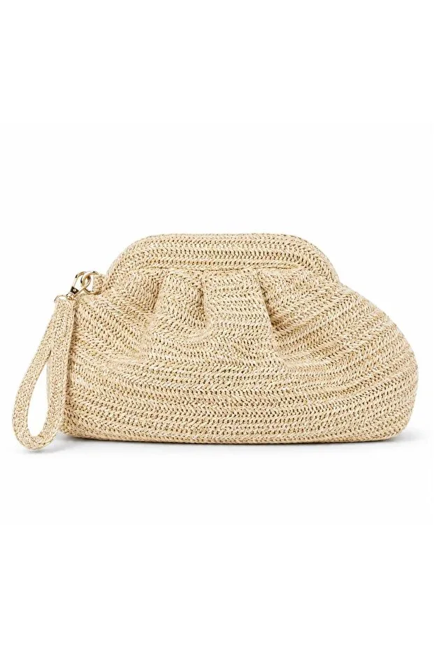 Straw Woven Hand and Shoulder Bag