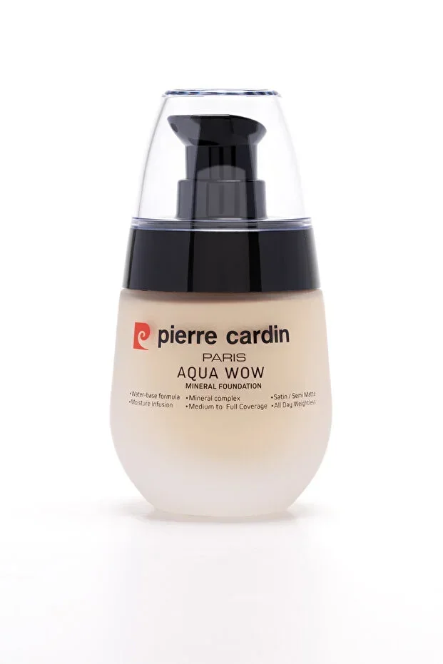 Pierre Cardin Aqua Wow Mineral Water-Based Foundation-Porcelain-976