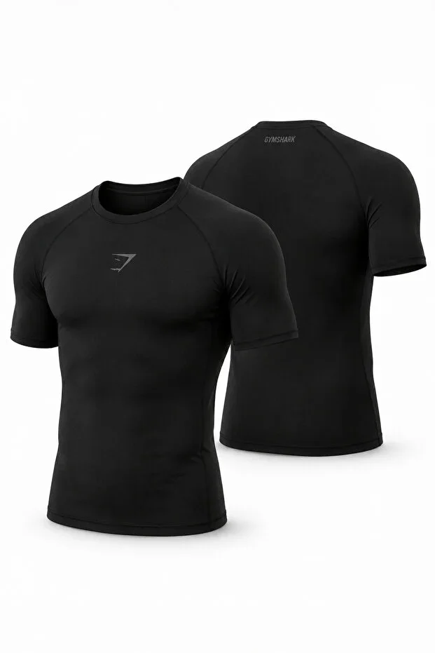 GymShark Compression Sport T-Shirt - High Quality