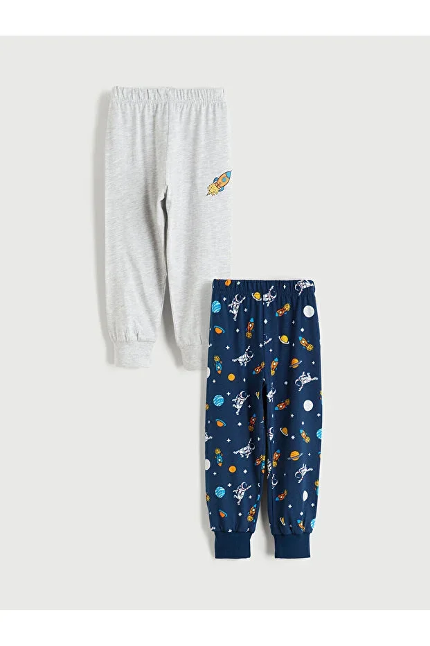 Waistband Boys' Pajama Bottom