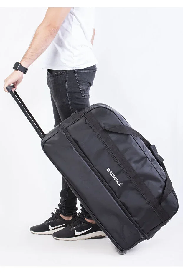 3-Wheeled Large Size Trolley Travel Suitcase