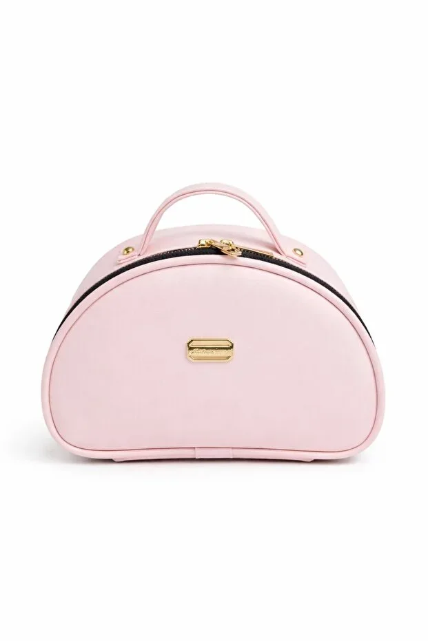 Maykis Faux Leather, Travel, Personal Care, Women's, Makeup Bag
