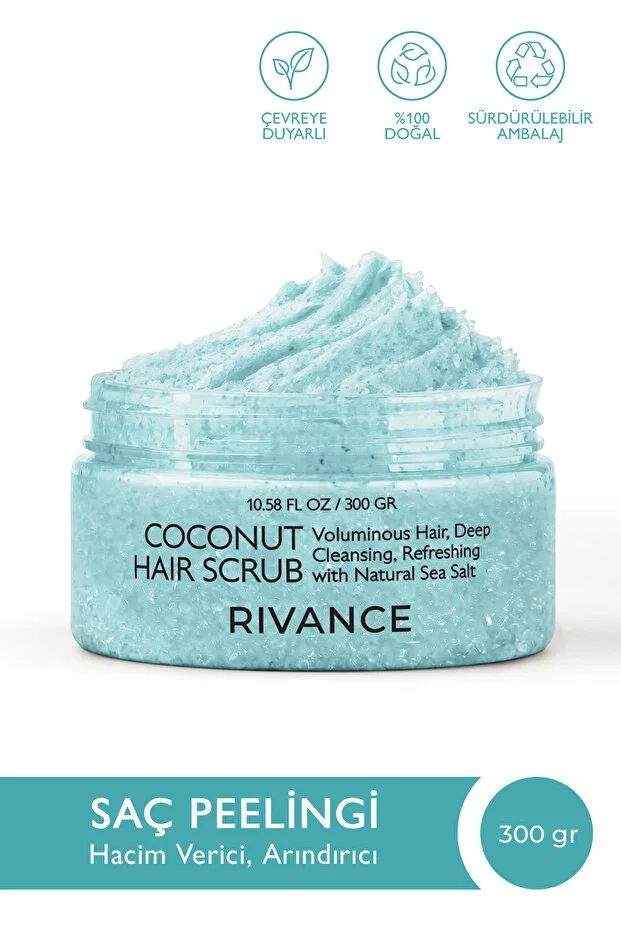 Sea Salt Purifying and Caring Scalp Peeling Shampoo 300 gr
