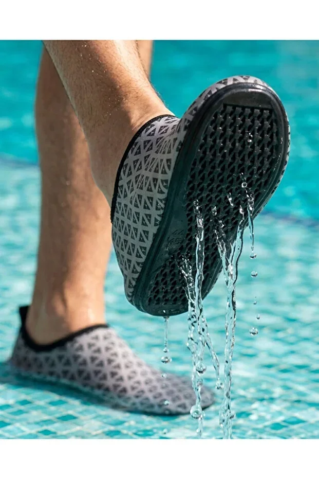 Digital Printed Pool, Beach and Sea Shoes