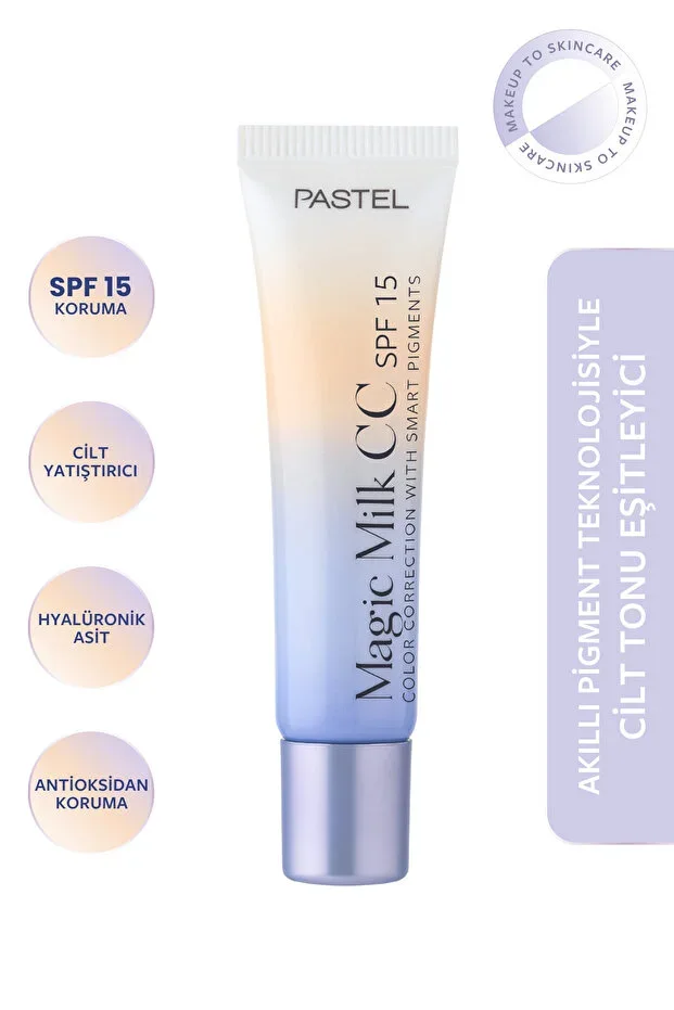 Magic Milk Cc Spf 15 - Skin Tone Equalizing Spf 15 Cc Cream 51 Medium Deep