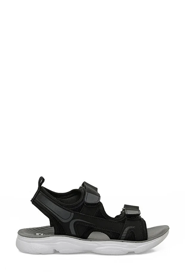 CORAG F Black Kids Sandal