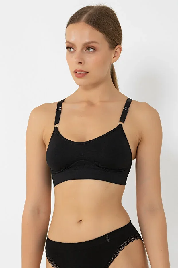 Pedsiz Sports Bra Seamless Sütyen