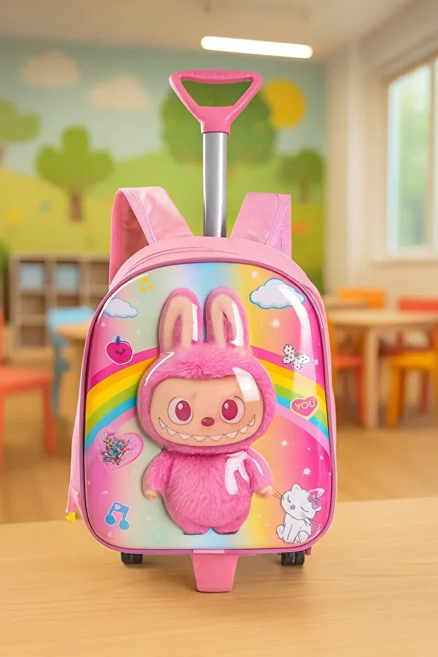 Wheeled Kindergarten and Nursery Children's Backpack