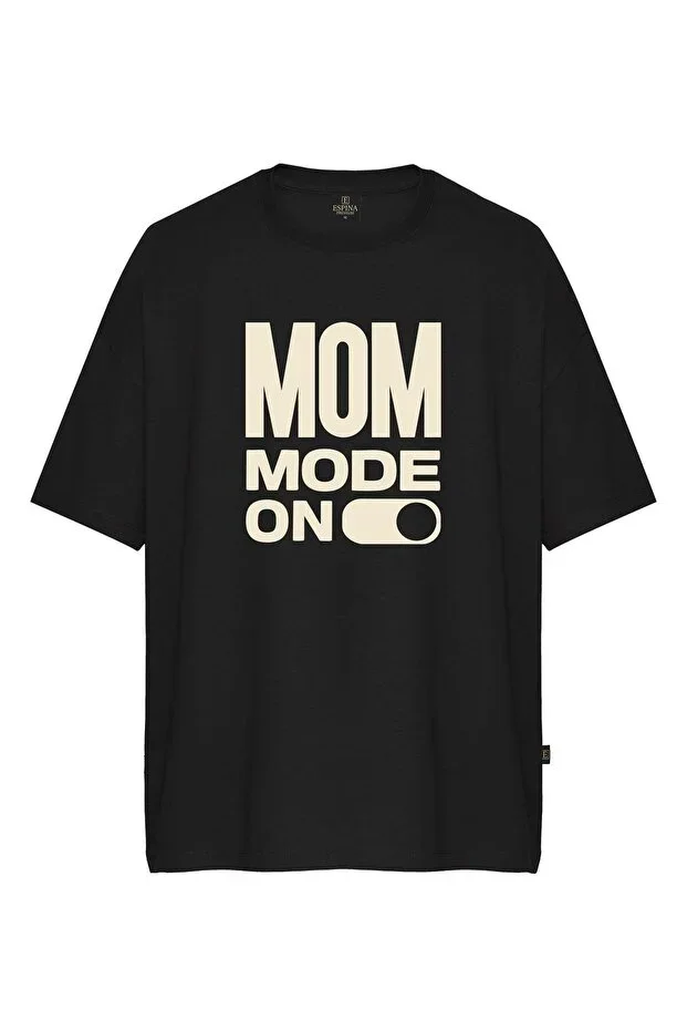 Women's Mom Mode On Oversize T-Shirt