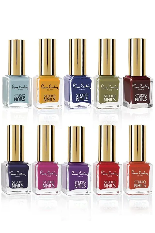 Most Popular Colors Nail Polish Set 10 pcs - 392