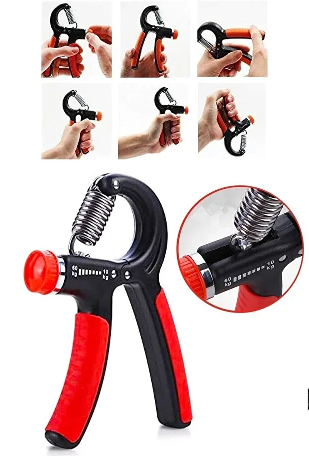 Pratik Adjustable Resistance Hand Gripper Sports Equipment 5-60 Kg