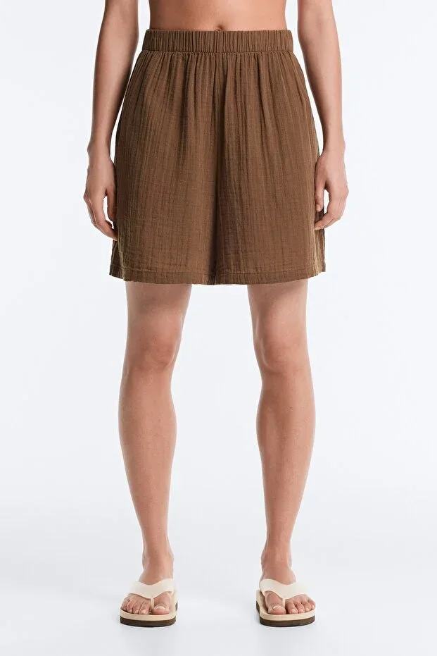 Oysho 100% Cotton Bermuda