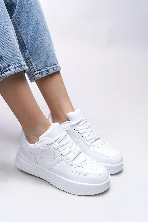 White White Women's Sneaker 0012255