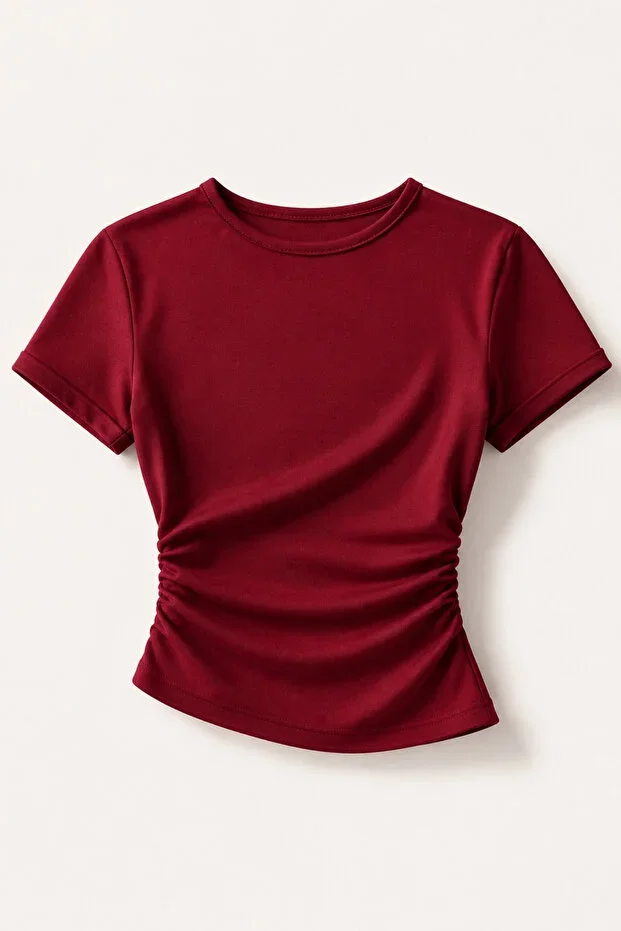 Sandy Yan Gathered Blouse