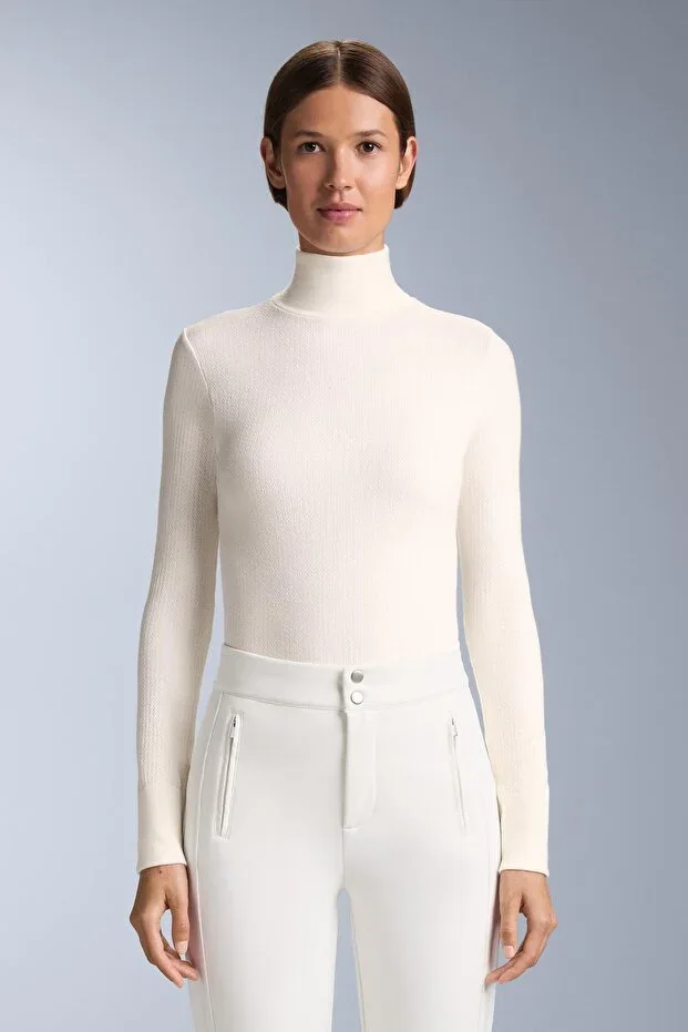Oysho Seamless Merino Wool Mid Layer T-shirt