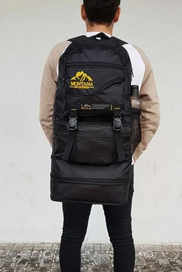Large Bellowed Mountaineer Backpack 80 Liters
