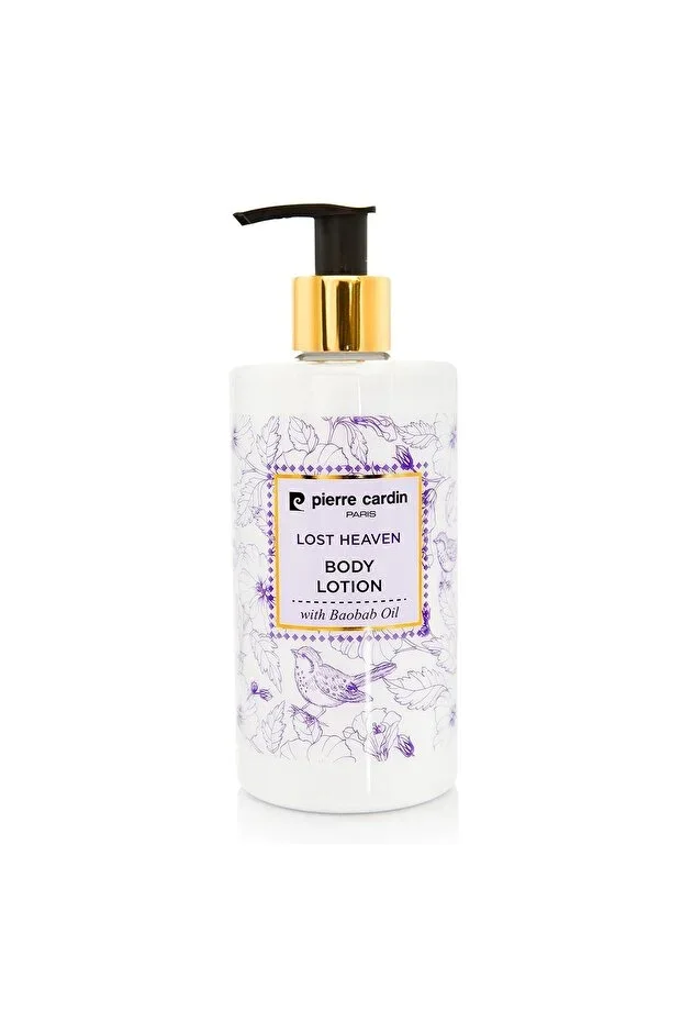 Lost Heaven Nourishing and Moisturizing Body Lotion with Babobab Oil - 350 ml