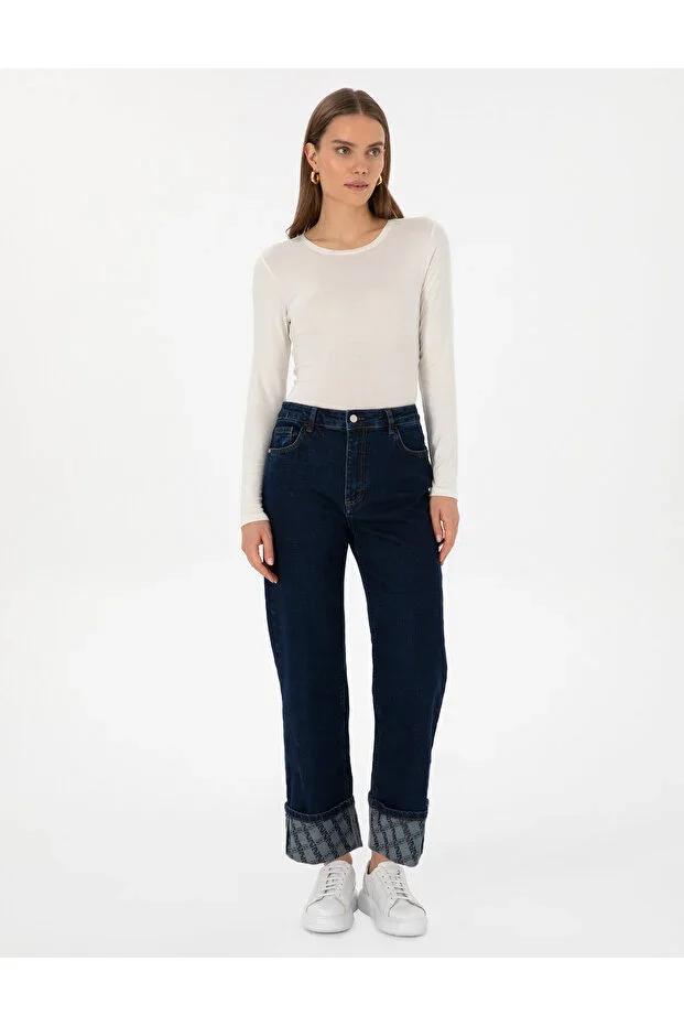 Pierre Cardin Dark Indigo Jean Trousers 50314121-VR089