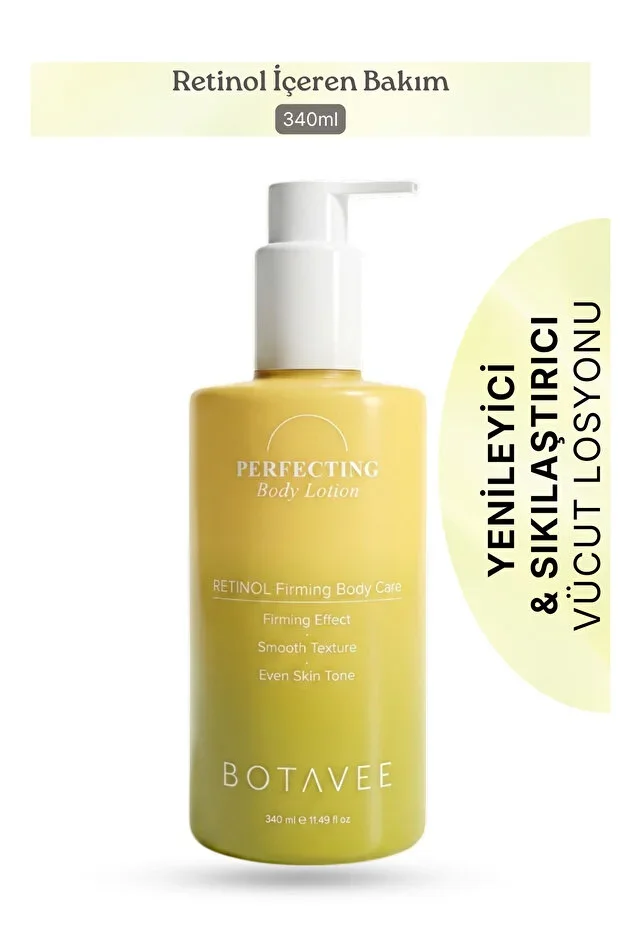 Botavee Retinol Firming, Smoothing, and Deeply Moisturizing Body Lotion - 340 ml