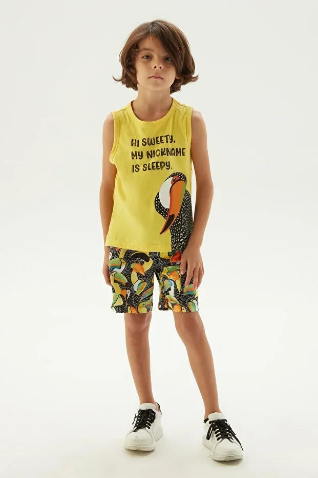 BG Store Boys Patterned Pajama Set