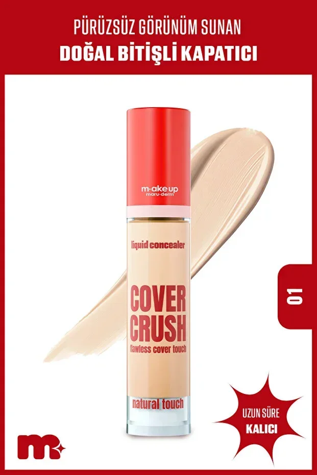 Maru.Derm Flawless Touch Liquid Concealer No 01 – Natural Finish Liquid Concealer
