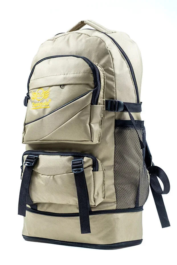 Multi-Compartment Water-Resistant Outdoor Backpack Mountaineer Bag Camping & Daily Use New Season