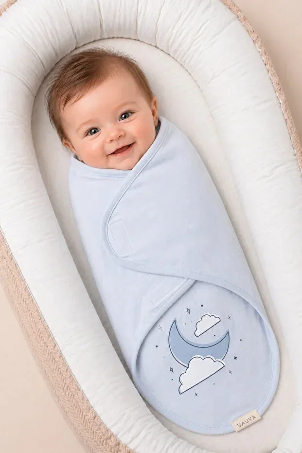 100% Cotton Baby Swaddle 0-3 Months Sleep Sack