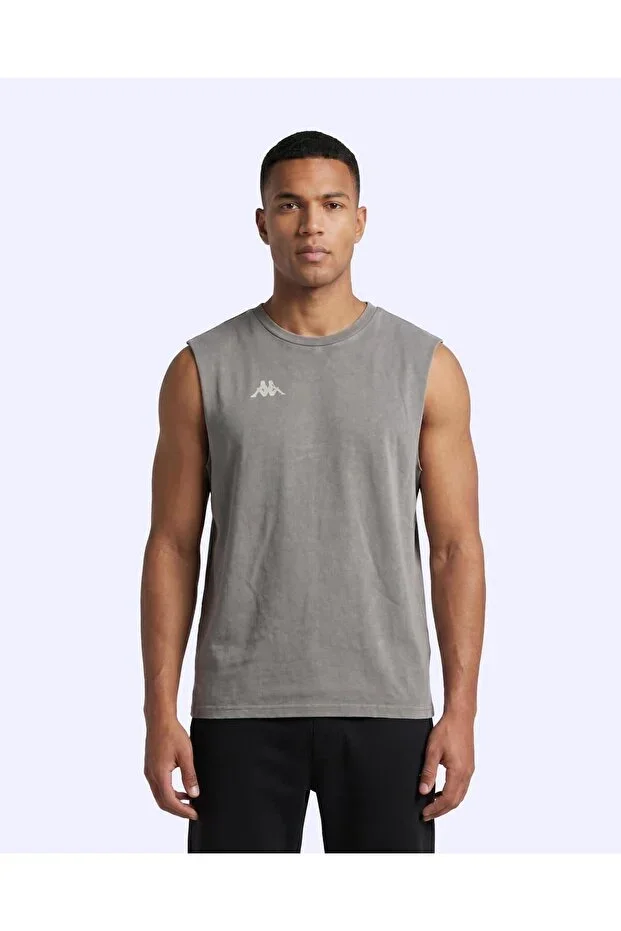 Sohail Tank Men's Anthracite Oversize Vest