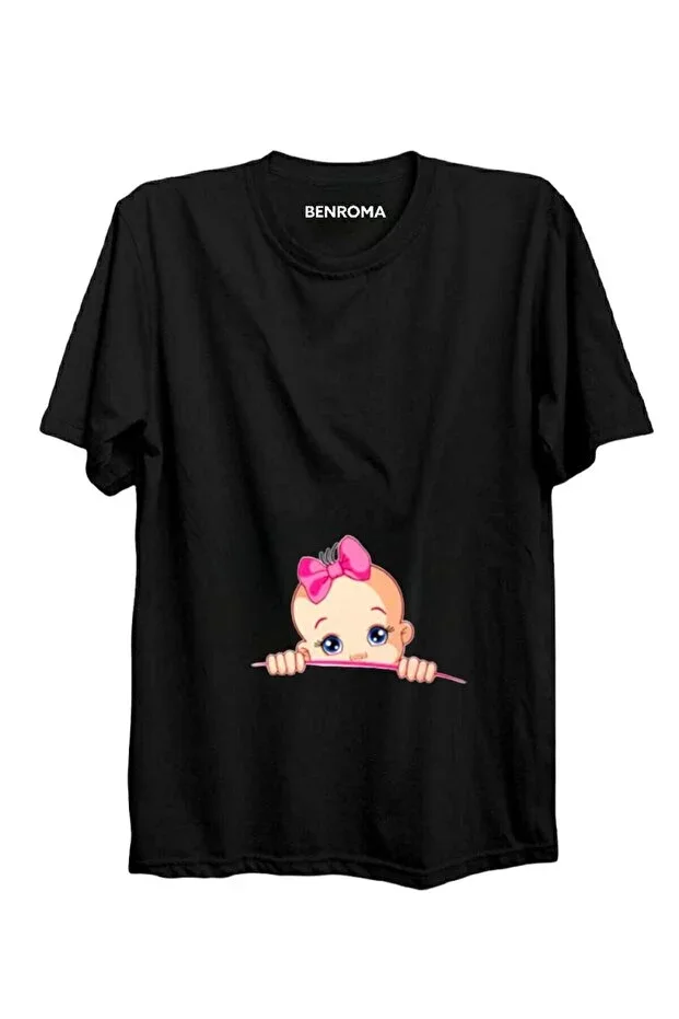 Printed Maternity T-Shirt