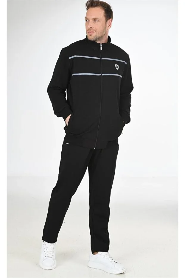 Cotton Plus Size Men's Tracksuit 201514