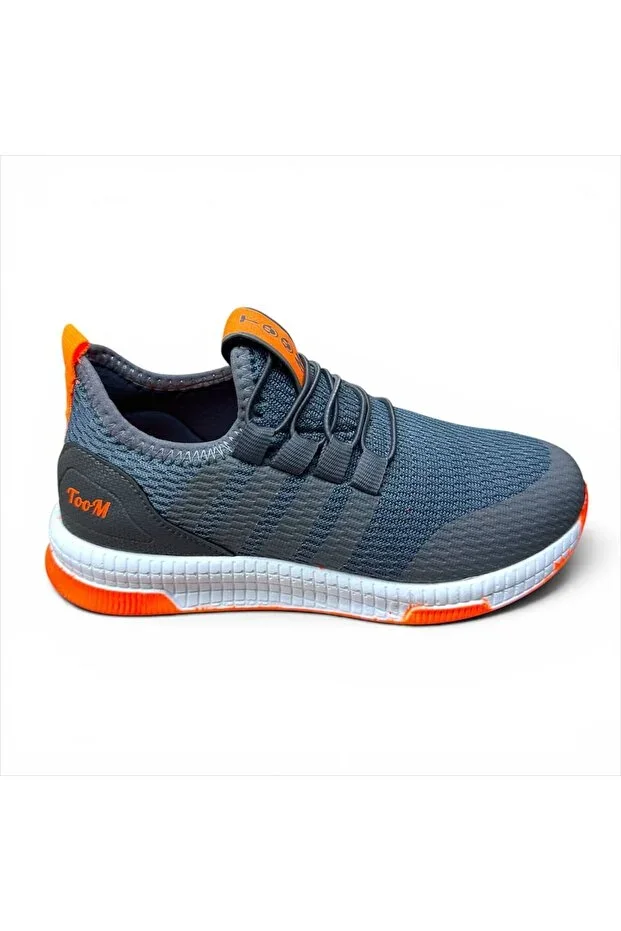 White Kids Sports Shoes Lightweight Flexible Casual Walking Sneaker 31-35