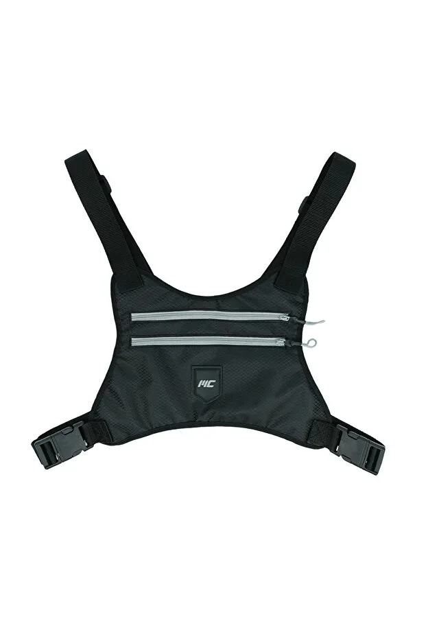 Runner Chest Bag Black