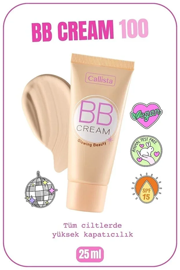 Bb Cream Spf 15 Intense Coverage Bb Cream - 100 Very Light