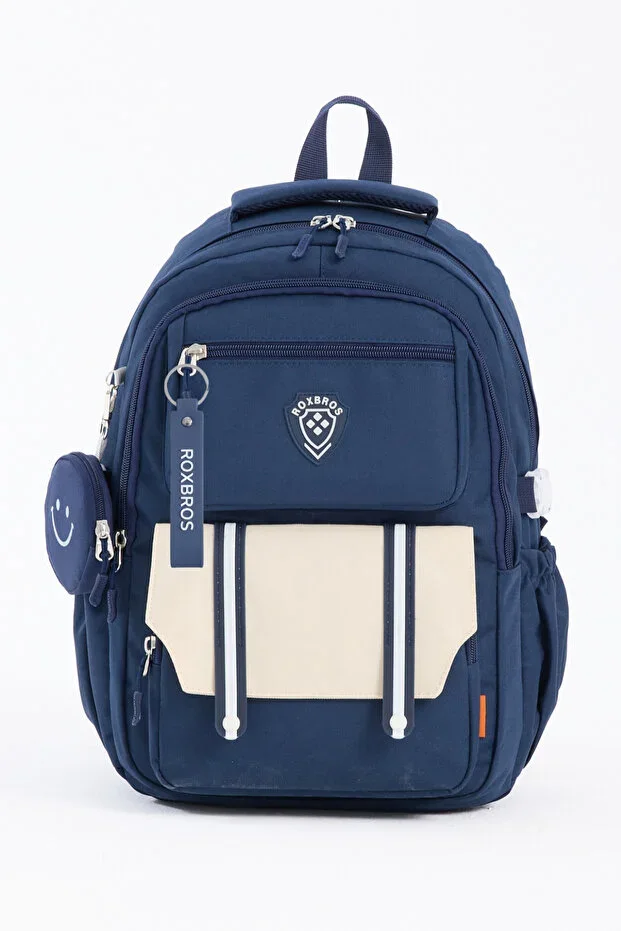 Ergonomic Boys' School Backpack - Waterproof Girls' Backpack - Suitable for Primary, Middle, and High School