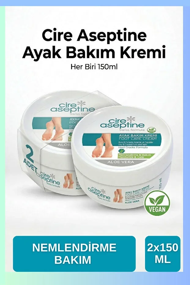 FOOT CARE CREAM 150ML 2 PCS