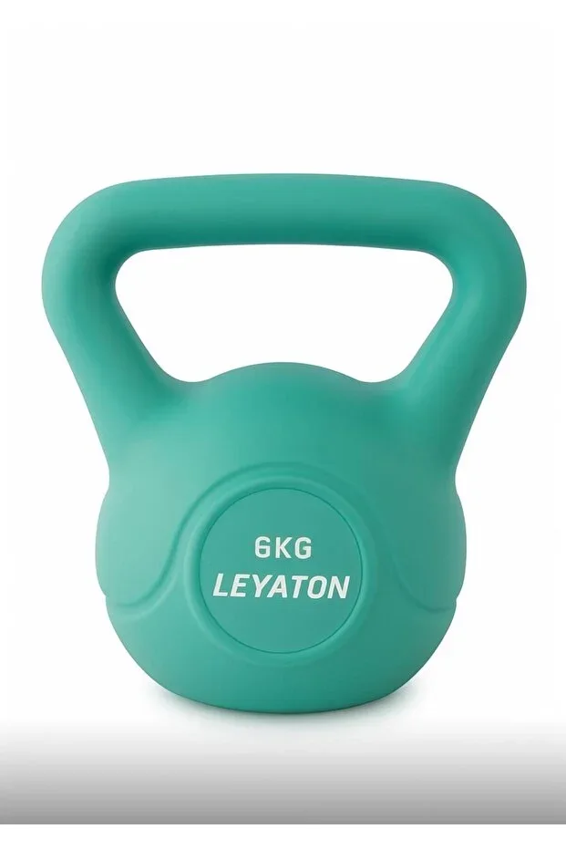 6 Kg Kettlebell Weight Green