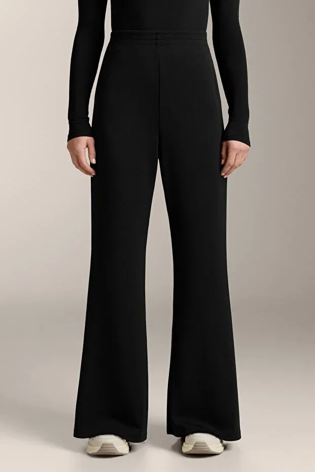 Oysho Flare Trousers with Soft-Touch Modal