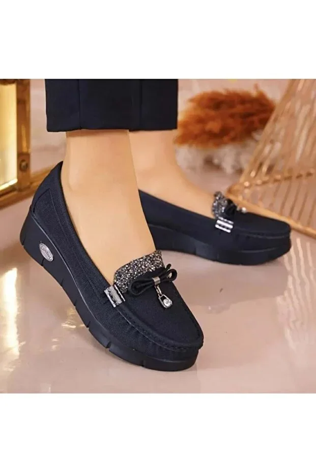 086 Anatomical Sole Wedge Daily Shoes