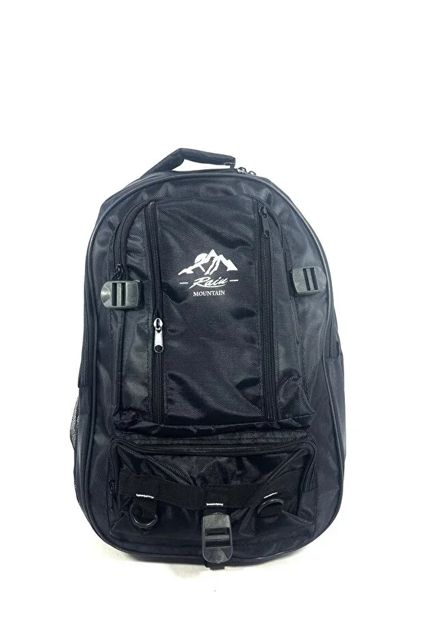 Black Mountaineering & Camping Backpack