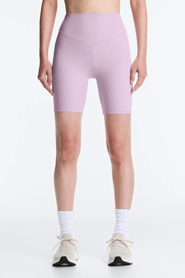 Oysho High rise Comfortlux 20 cm cycling shorts