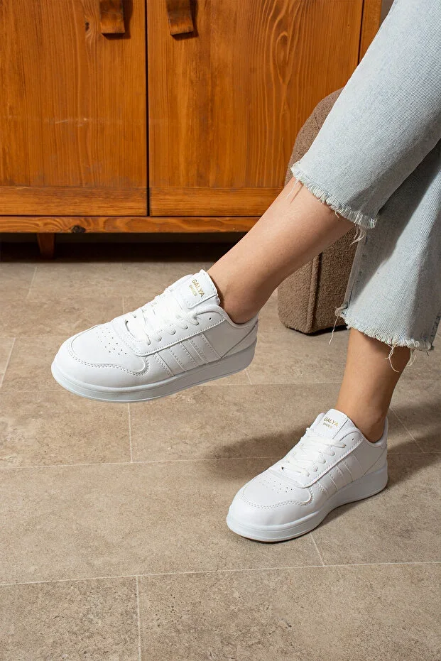 Unisex Sports Shoes Daily Two Strap Sneakers