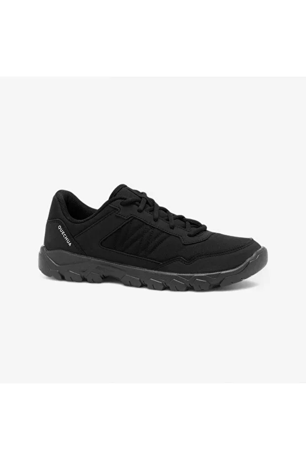 Quechua Men's Outdoor Shoes - Black - NH50