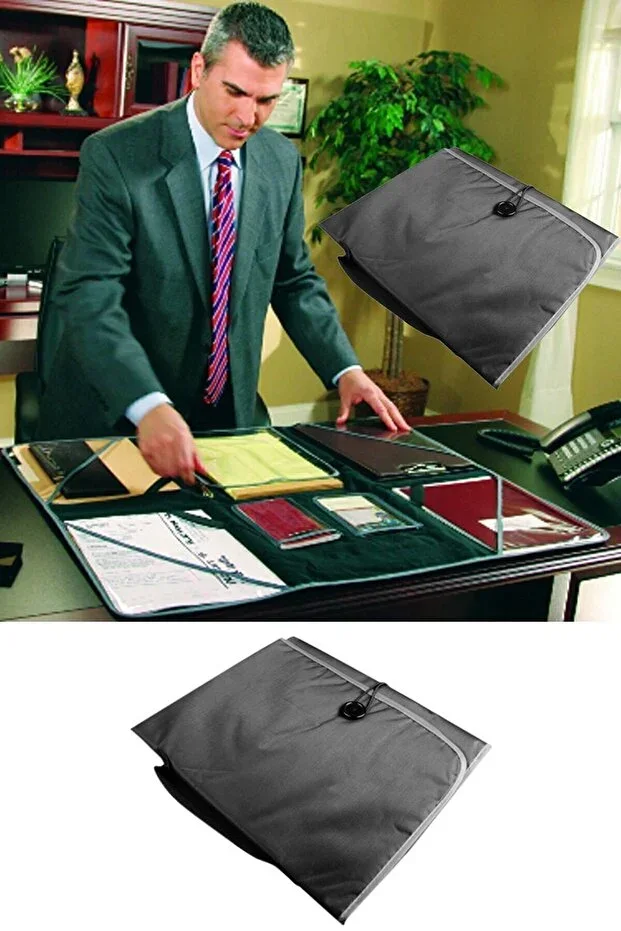 No More Mess Organizer Office Bag Filing Archiving