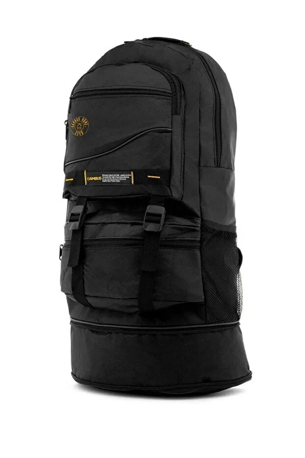 Expandable Bellows Mountaineer Waterproof Backpack-Earthquake-Travel-Trip Bag