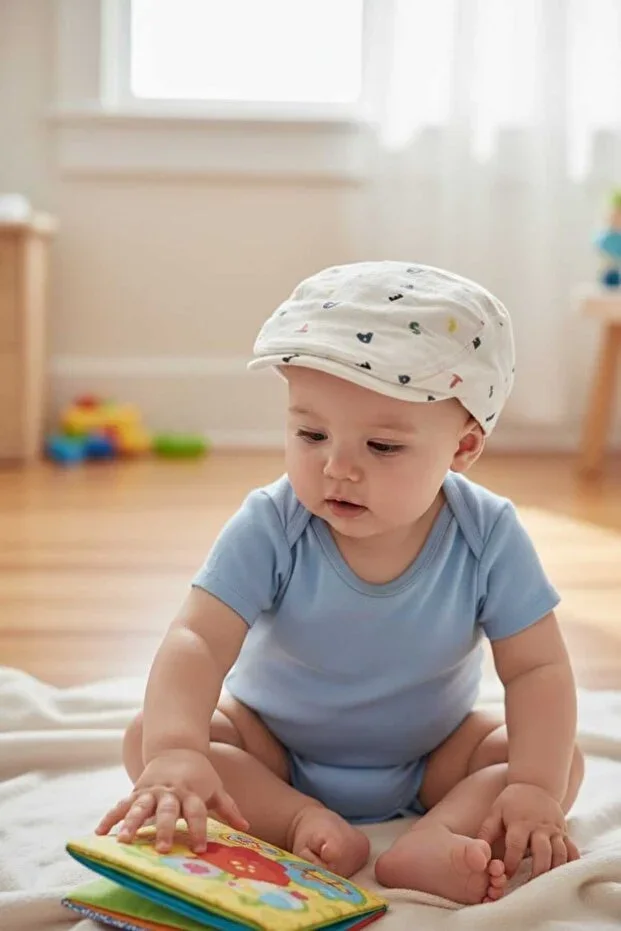Kitti 0-12 Months Baby Boy & Kids Flat Cap Hat