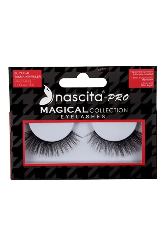Pro MAGICAL Reusable False Eyelashes Ultra Light - 135