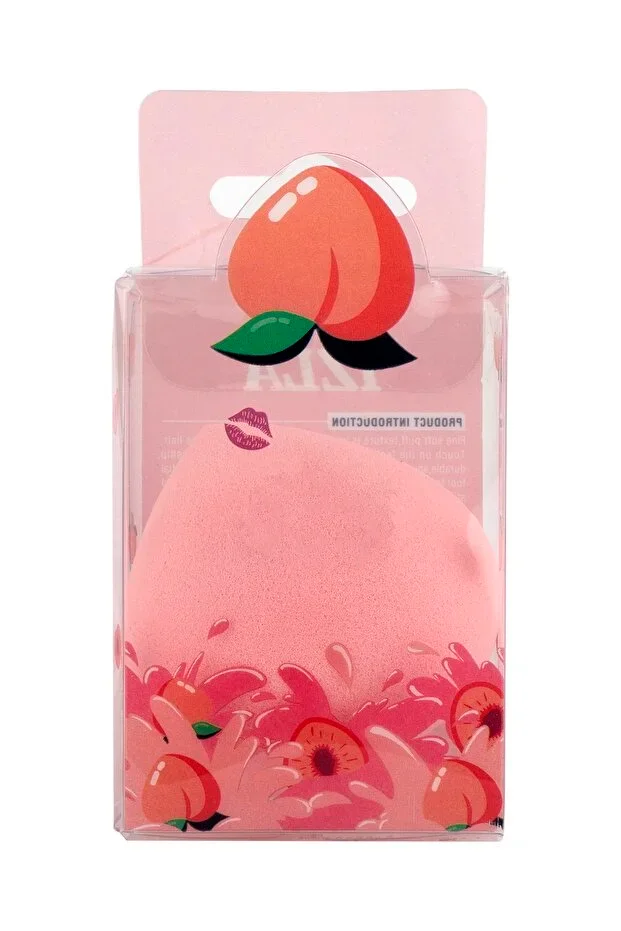 Fruity Makeup Sponge Peach