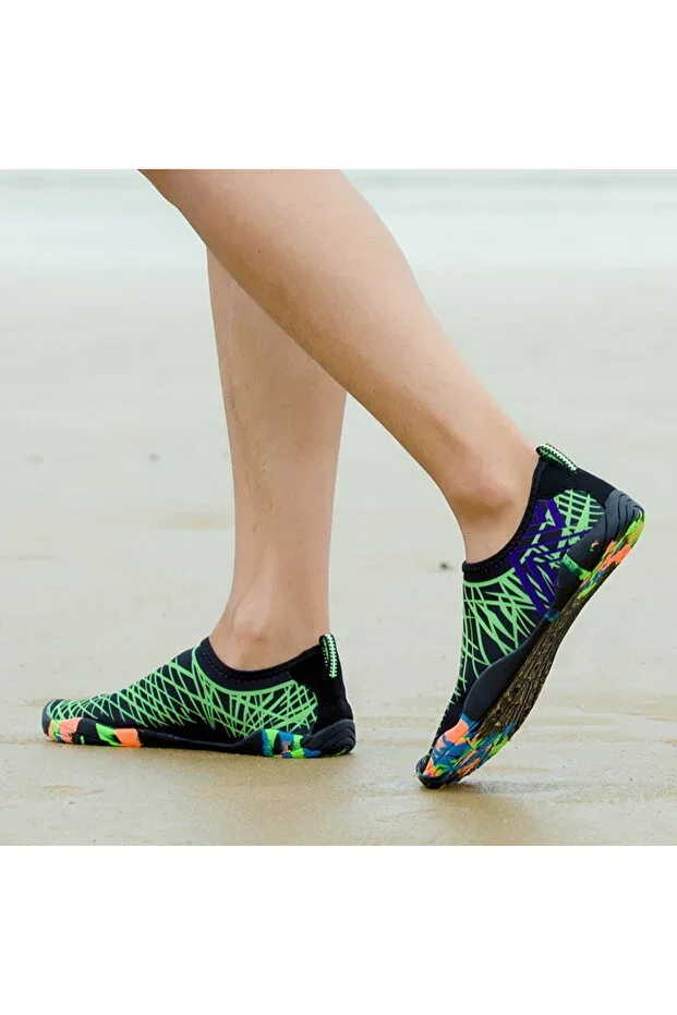 Water Shoes Beach Pool Swimming Sports Cycling Non-slip Flexible Shoes