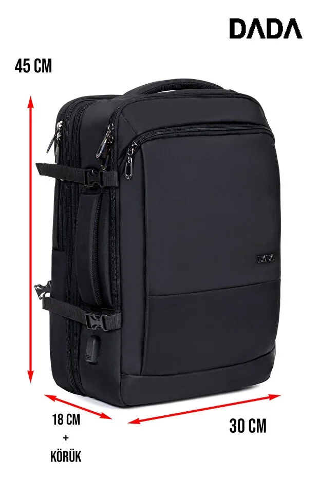 Laptop Backpack and Travel Bag Ultra Wide 40 Liters 15.6 inch Waterproof Fabric Bag 012